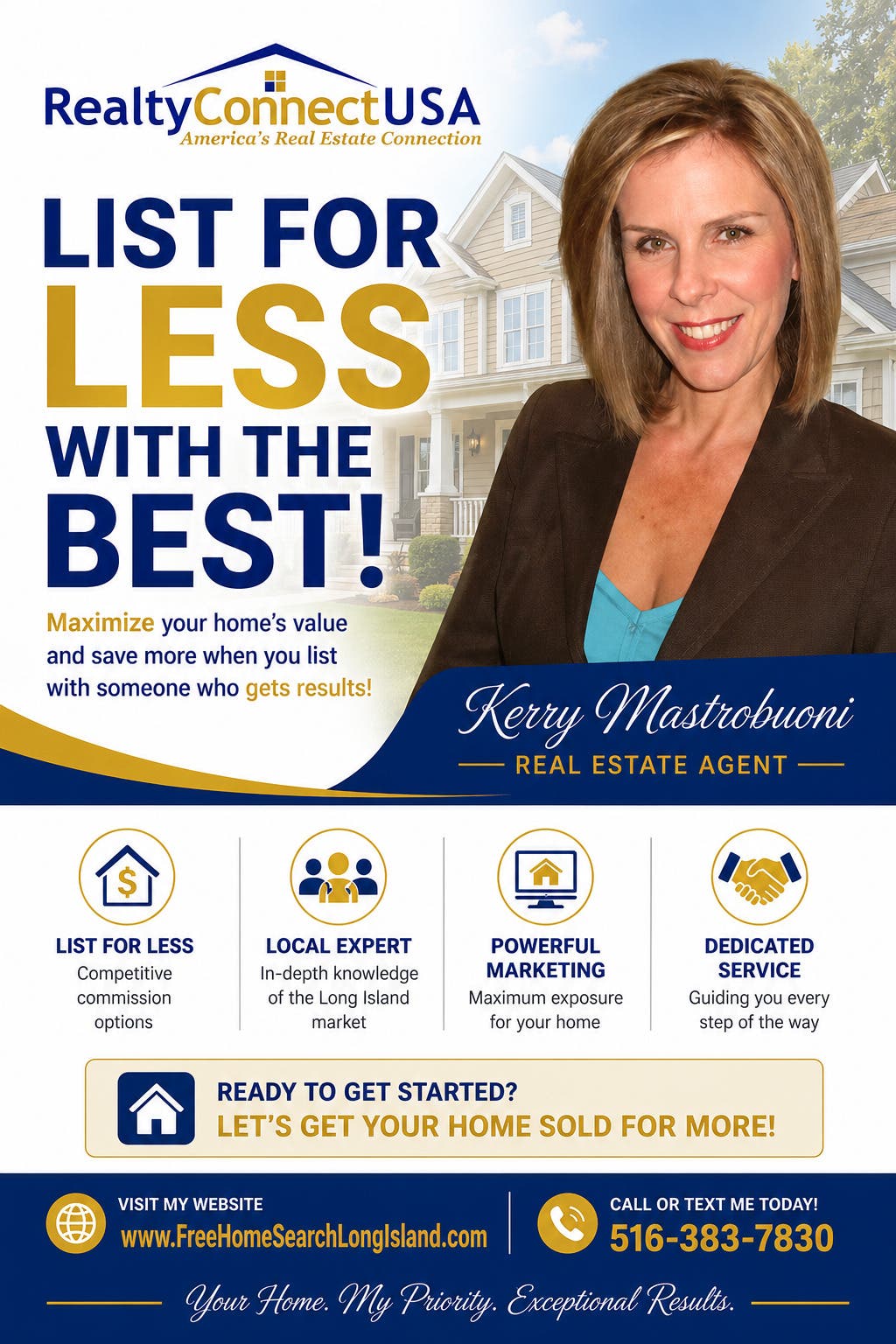 List Your House For Less! - Kerry Mastrobuoni Realtor