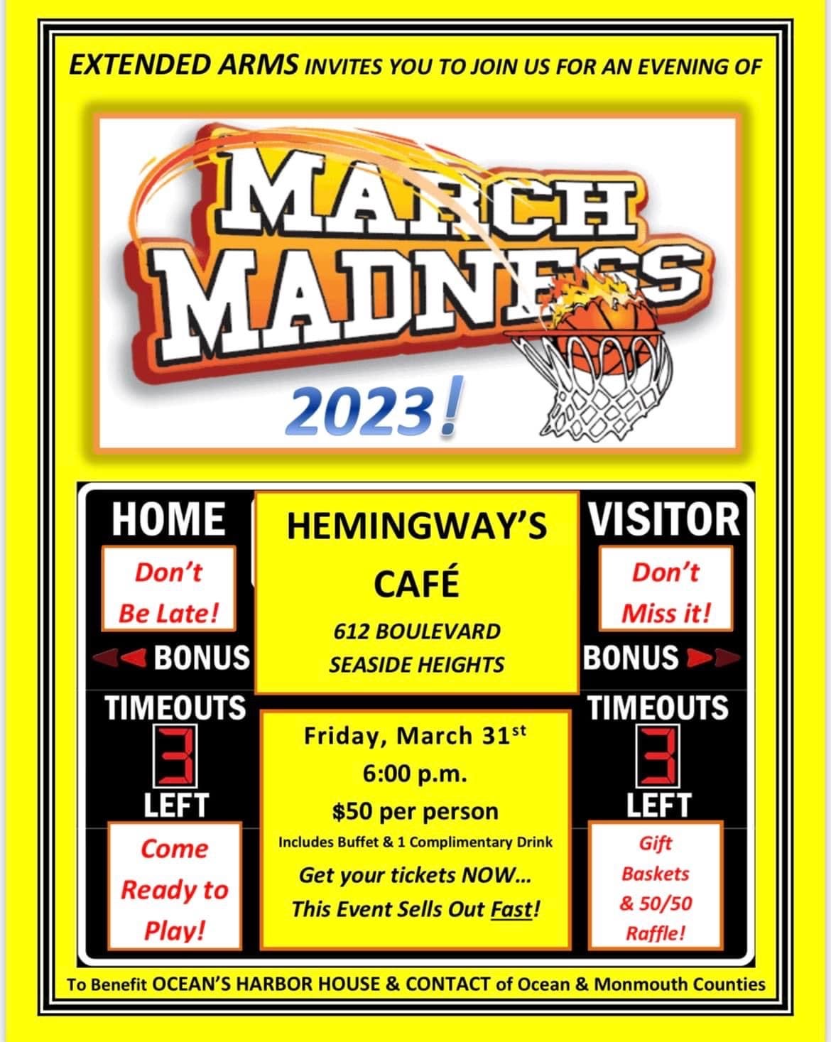 Mar 31 March Madness 2023 Toms River NJ Patch