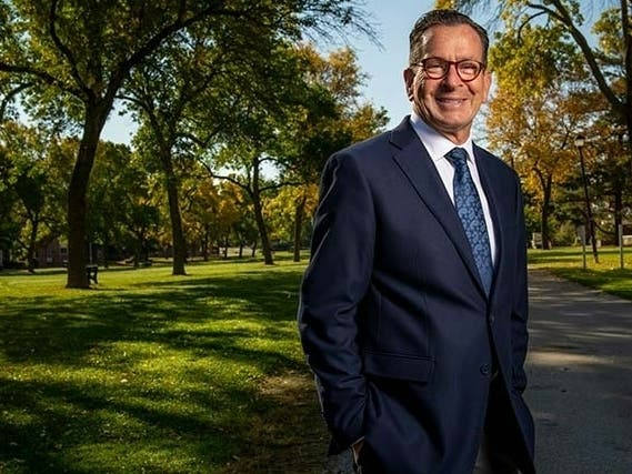 Former Connecticut Gov. Dannel P. Malloy is facing severe criticism from both students and faculty in the University of Maine System, where he is chancellor.