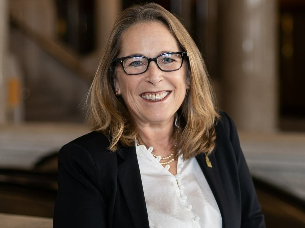 State Rep. Robin Comey, D-Branford, was easily nominated by local Democrats to seek another term in the legislature.