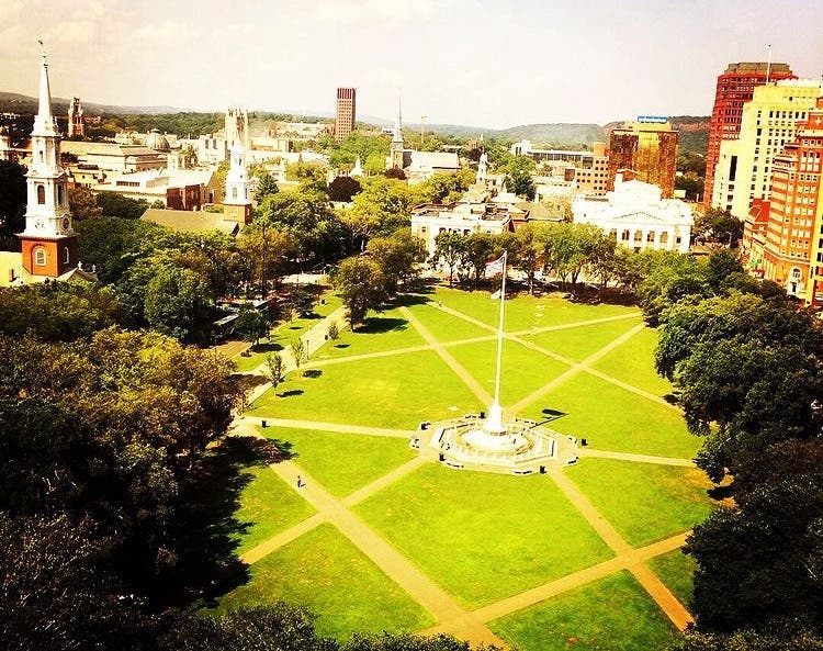 New Haven is one of several urban areas with underserved populations that stands to benefit from a new state funding program announced Monday.