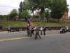 The Town of Vernon's Memorial Day parade and ceremony in 2019.