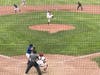 Fairfield Warde senior captain Zack Broderick unleashes a pitch Saturday against Southington in the state title game. He was the winning pitcher.