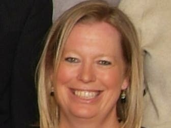 Farmington Town Manager Kathleen A. Blonski discussed the state of the town at a chamber event last week.