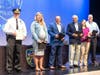 Several of the Berlin Police Department's finest of the finest enjoy their time on stage during the department's annual awards ceremony earlier this month.