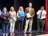 Several of the Berlin Police Department's finest of the finest enjoy their time on stage during the department's annual awards ceremony earlier this month.