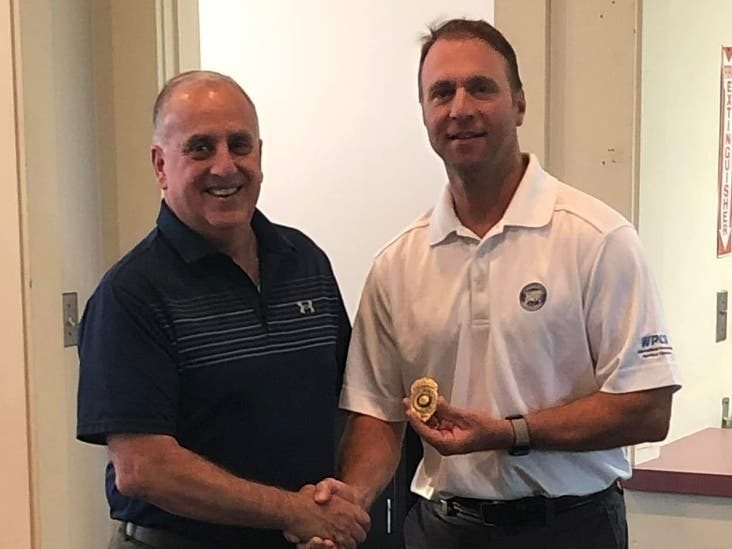 The leadership change from former police director James Rio to new Avon Police Chief Paul Melanson became official earlier this month.