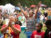 Fans always seem to have a good time at Bushnell Park for the Greater Hartford Jazz Festival.