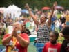 Fans always seem to have a good time at Bushnell Park for the Greater Hartford Jazz Festival.