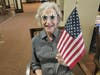 You don't get any more patriotic than Farmington resident Mary Ann Smith on July 4.