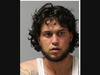 Hartford resident Edwin Pacheco, 26, was charged by state police after a melee at a Hartford gas station Tuesday.