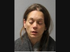 Manchester resident Danielle Pelletier, 40, was re-arrested on prior warrants after a melee at a Hartford gas station Tuesday.