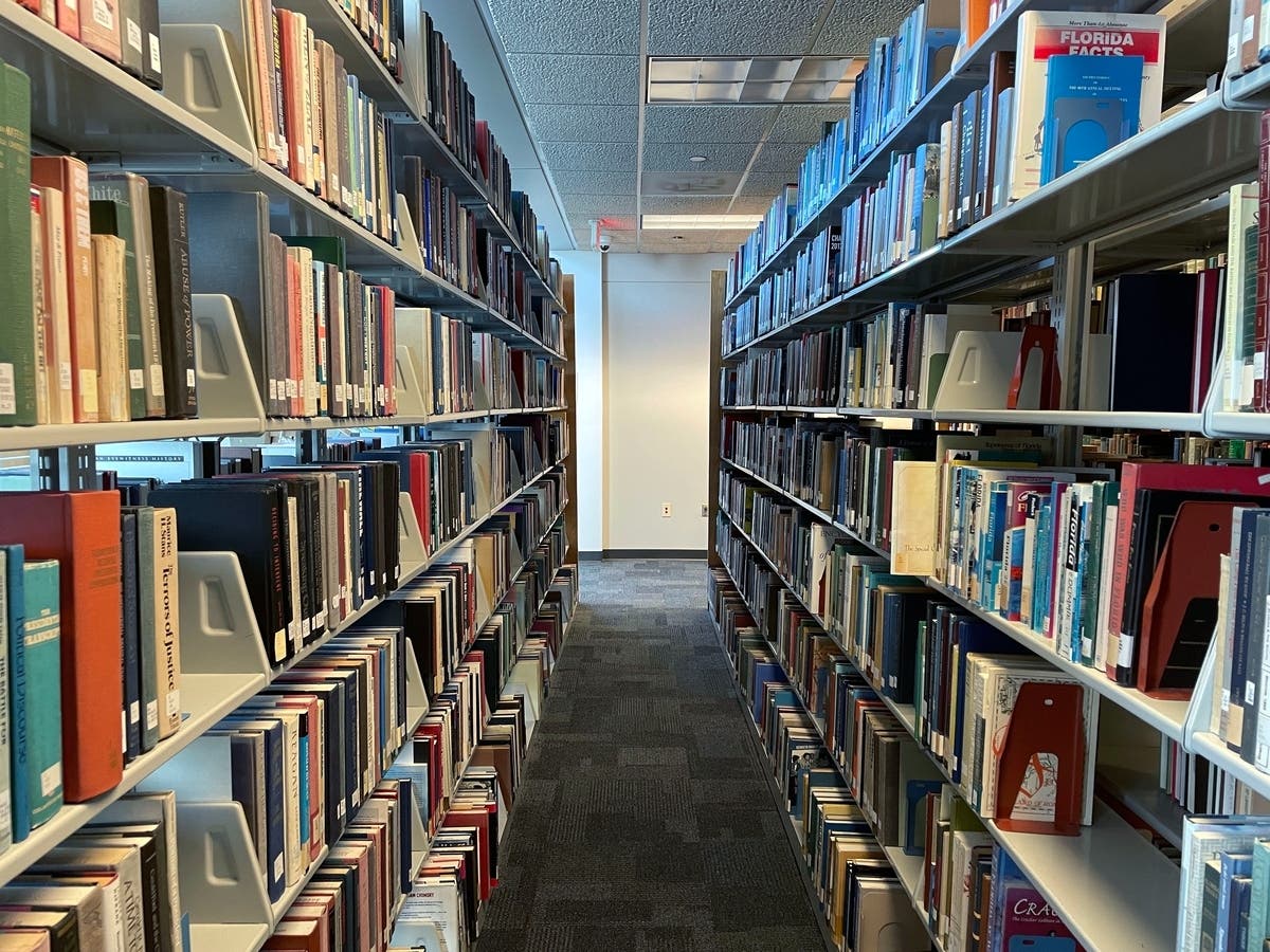 Berlin's Peck Memorial Library is offering happiness to borrow, in the form of several books this week it says promotes happiness.