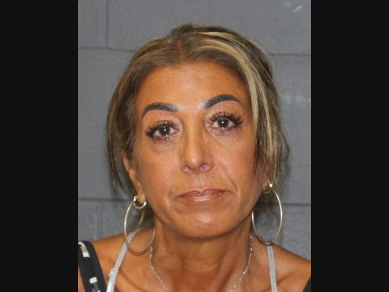 Southington police said this morning they arrested 58-year-old Wilton resident Denise Kedzierski and charged her with leaving a dog in a hot car late last month.