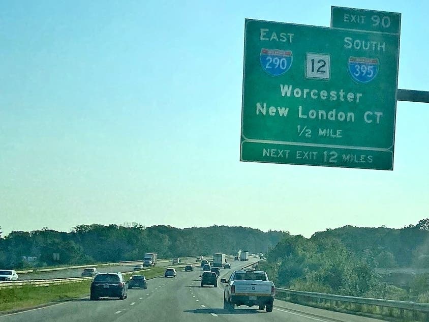 A New Britain, Conn., couple was killed over the weekend on Interstate 290 in Massachusetts.
