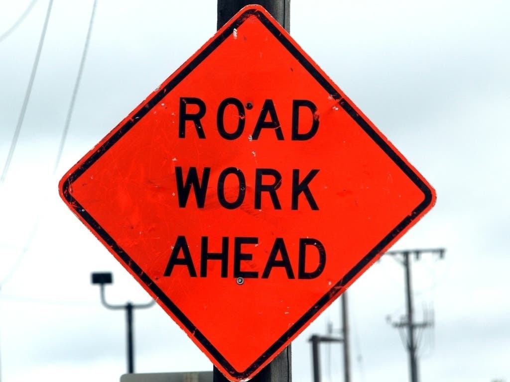 Road work on Route 4 in Farmington is expected to cause some traffic headaches through mid-September.