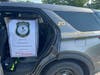 Local police enjoyed a successful campaign in August to collect school supplies for local children.