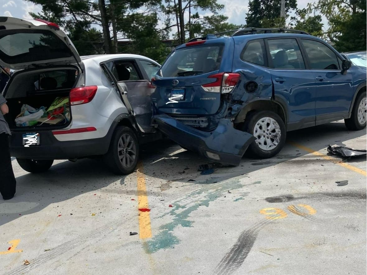 Bizarre Parking Deck Wreck Probed In West Hartford | West Hartford, CT ...