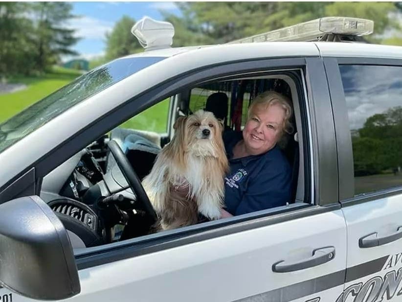 Avon PD Honors Retired Animal Control Officer Avon, CT Patch