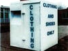 Look for this bin at the Berlin Transfer Station if you want to recycle old clothing.