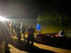 The Southington Fire Department recently conducted nighttime boat rescue training exercises at a local camp.