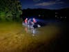 The Southington Fire Department recently conducted nighttime boat rescue training exercises at a local camp.
