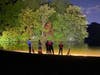 The Southington Fire Department recently conducted nighttime boat rescue training exercises at a local camp.