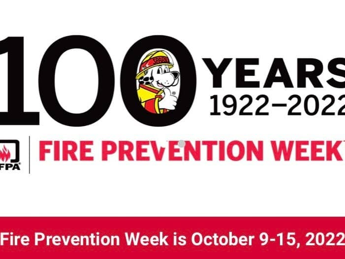 The Southington Fire Department this week is distributing lots of materials to families for National Fire Prevention Week.