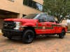 The new Southington Fire Department service vehicle promises to be well used, whether firefighters are fighting flames or prepping to do so.
