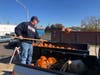 The Town of West Hartford is opening up two collection sites for folks to properly dump their pumpkins to be used as fertilizer.