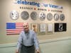 World War II -era veteran Alan Pasternack, 99, a resident of Hartford's Avery Heights, trained to be a U.S. Army dentist during the war. He is the complex's November/December ' Veterans Wall of Honor' honoree.