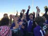Ellington High School's miraculous boys soccer state championship Saturday afternoon kicked off a wild, postgame celebration.