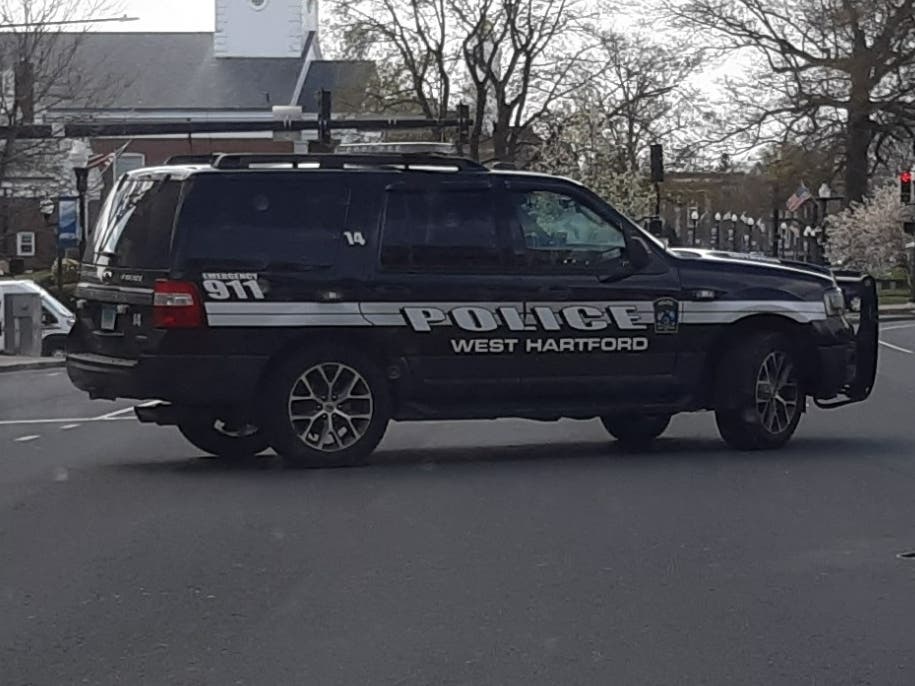 A police vehicle like this one can sure hold a lot of Christmas donations for those in need. The West Hartford Police Department is hoping folks come out for multiple 'Stuff-A-Cruiser' events this month.