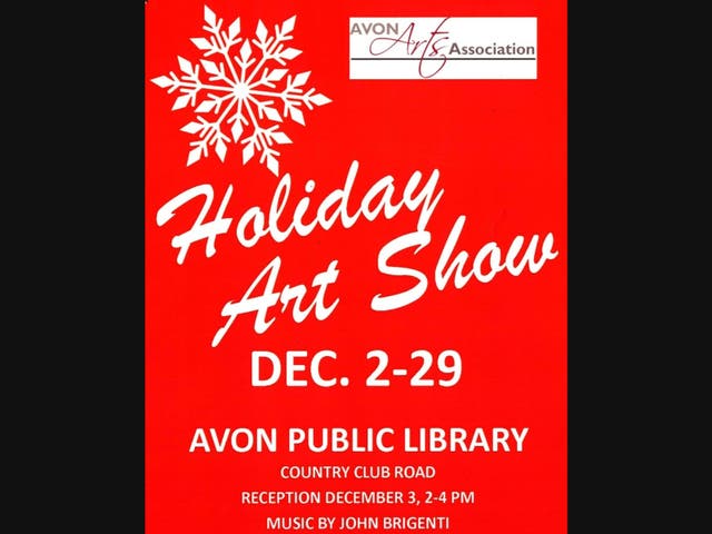 Avon Library Art Show Showcases The Holidays | Avon, CT Patch