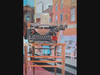West Hartford artist Mary Smeallie's work is the subject of a special exhibit at the Noah Webster House through Dec. 31.
