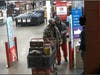 Southington police are looking for these two suspects believed to be connected to a Monster energy drink/diaper heist at the local BJ's store Christmas Eve.