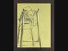 Berlin High School  sophomore Olivia Parciak's 'Collapsing Stool' is up for a Silver Key Award at the Connecticut Regional Scholastic Art Awards in the drawing and illustration category.