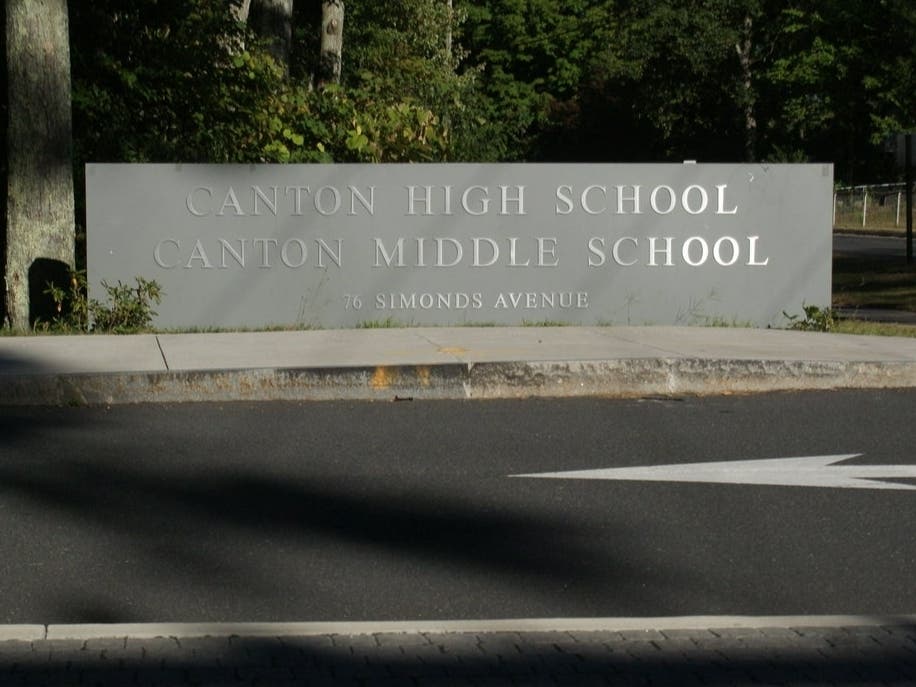 Canton Schools Seek Legalization Of Electronic Signs | Canton, CT Patch