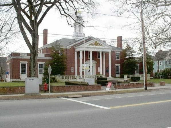 A public hearing Tuesday at Simsbury Town Offices regarding a new apartment complex in town has been postponed.