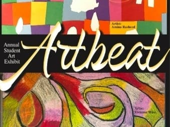 Students in grades K-12 will display their artwork at a special exhibit in West Hartford that opens Wednesday, March 8.