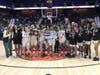 It was a memorable night for the Connecticut Class LL girls basketball champions, the Hamden High School Green Dragons.