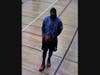 West Hartford police are searching for this man in connection with a gun incident at a pick-up basketball game at a local middle school Wednesday night.
