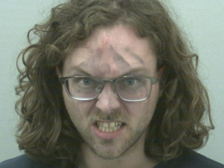 Hartford resident Raymond Lapinski, 29, was charged by state police following a two-day series of incidents this week in which police were threatened with death, verbally assaulted and physically assaulted, according to authorities.