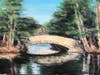 The Noah Webster House & West Hartford Historical Society will present an exhibit of pastel paintings by Gina Trusiewicz of West Hartford. 