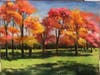 The Noah Webster House & West Hartford Historical Society will present an exhibit of pastel paintings by Gina Trusiewicz of West Hartford. 