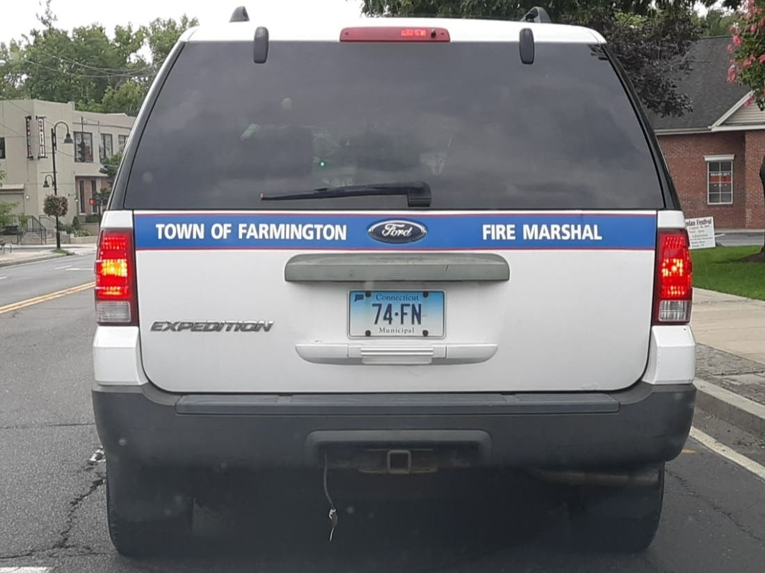 The Farmington fire marshal's office is investigating a fall at the construction site of the new Farmington High School Thursday morning.