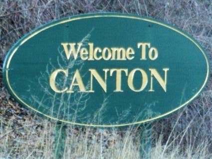 Canton residents are eligible for a free program whereas scrap metal waste can be disposed of at the town's transfer station for free.