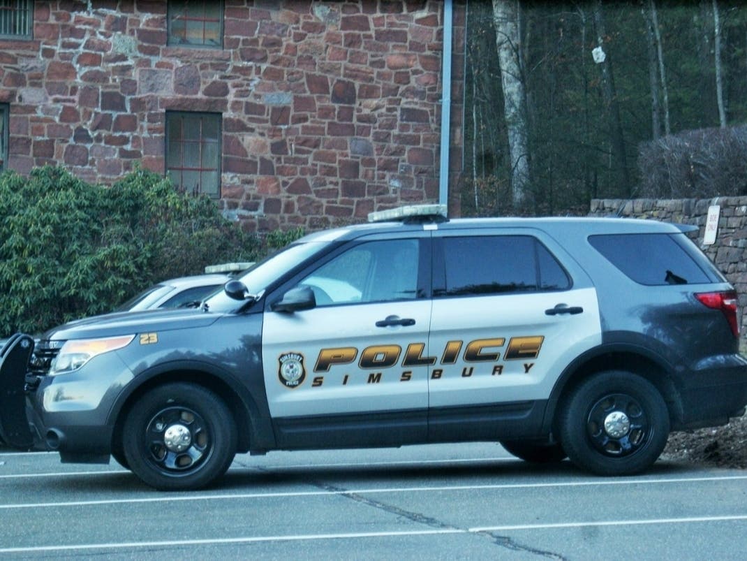 All information is provided by the Simsbury Police Department.