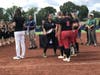 Sacred Heart Academy of Hamden's magical run ended Saturday in Storrs with a 16-0 defeat at the hands of powerhouse Woodland Regional High School, but the team celebrated a magical, improbable run to the title game.