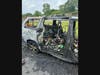 A vehicle fire Tuesday did more than just snarl traffic and torch a van ... it also incinerated thousands of vape pens that were stored inside.
